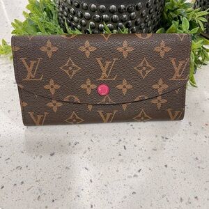 LV Brown Monogram Wallets